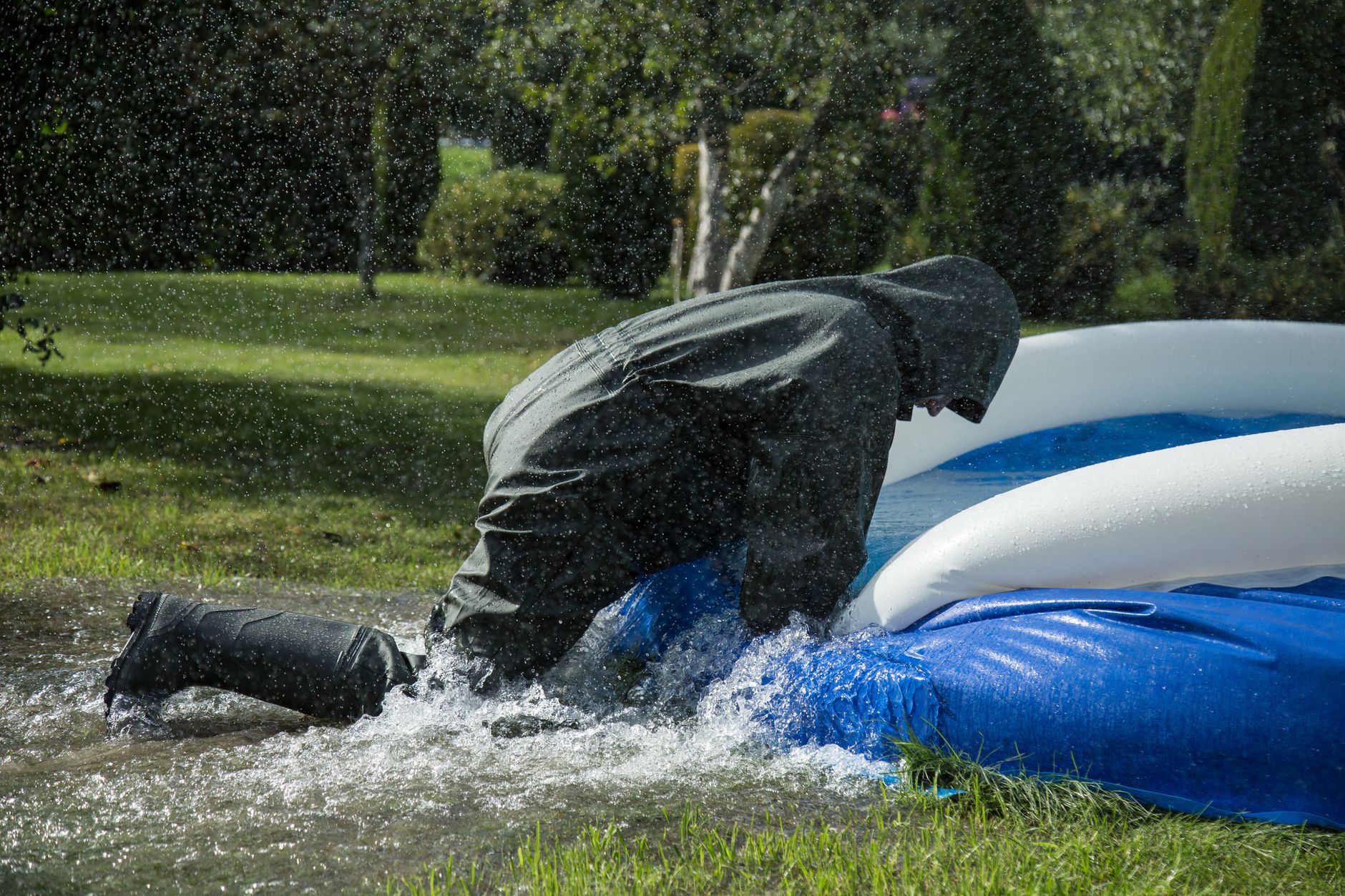 Réparation dégât des eaux équipe à Saint-Étienne-du-Rouvray